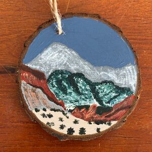 Hand Painted Christmas Ornament